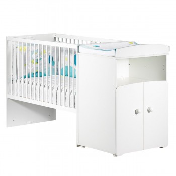 Lit combiné évolutif 120x60...