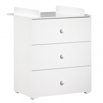 Commode à langer 3 tiroirs