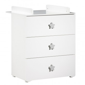Commode à langer 3 tiroirs