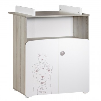 Commode à langer 2 portes...