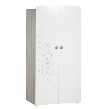 Armoire 2 portes bébé...