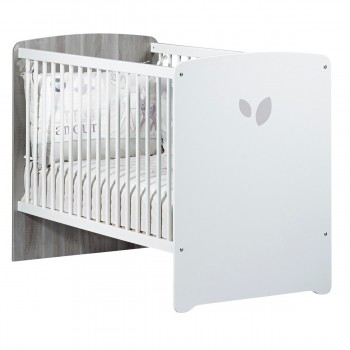Lit bébé 120x60 sérigraphié...