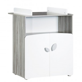 Commode à langer 2 portes...