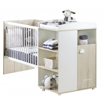 Lit Combiné 120x60 Evolutif...