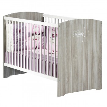 Lit bébé à barreaux 120x60cm