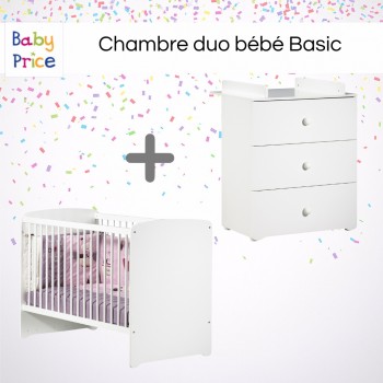 Chambre complète bébé avec...