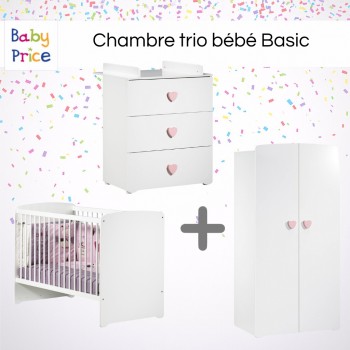 Chambre complète bébé avec...