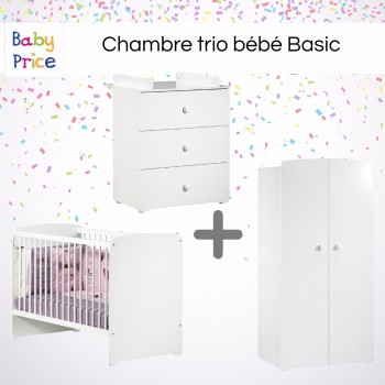 Chambre complète bébé avec...