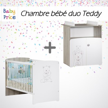 Chambre duo lit et Commode...