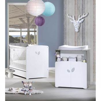 Chambre duo lit et Commode...