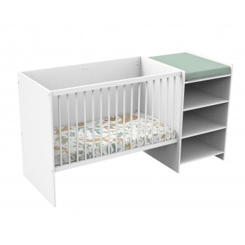 Lit bébé combiné 120x60...