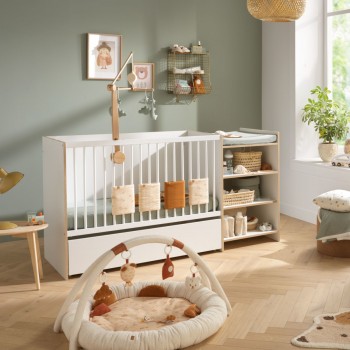 Lit bébé combiné 120x60...