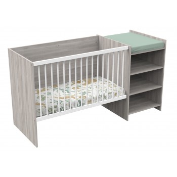 Lit bébé combiné 120x60...