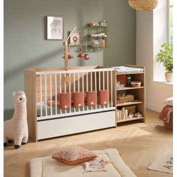 Lit bébé combiné 120x60...