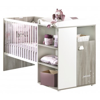 Lit Combiné 120x60 Evolutif...