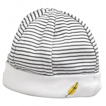 Bonnet de naissance en coton