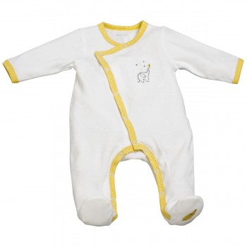 Pyjama bébé en velours