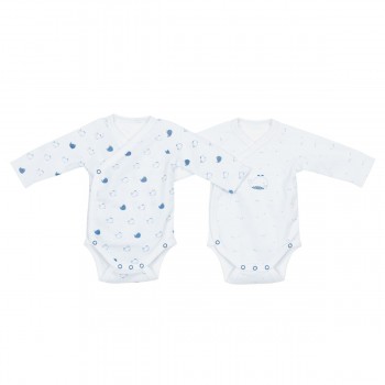 Bodies bébé à manches longues