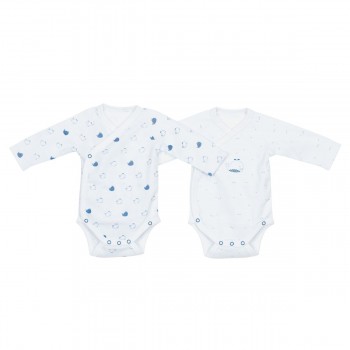 Bodies bébé à manches longues