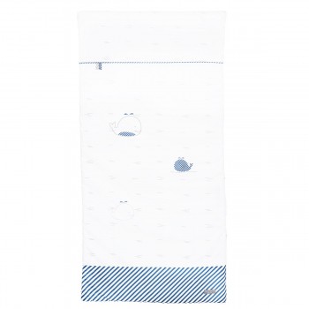 Edredon lit bébé en coton