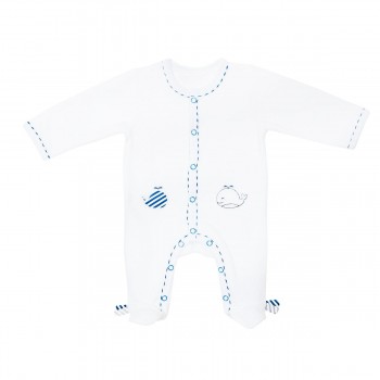 Pyjama bébé à manches...