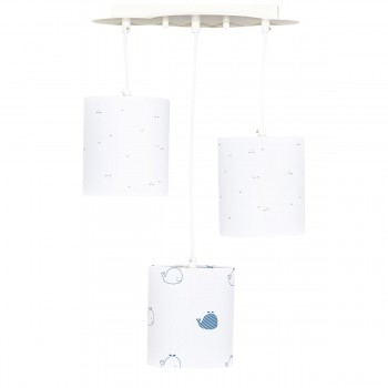 Suspension lumineuse en...