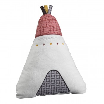 Coussin déco Tipi 27x22cm...