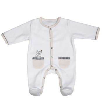Pyjama bébé à manches...