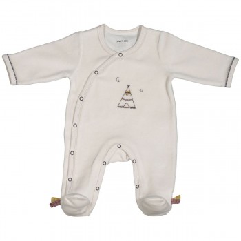 Pyjama bébé à manches...