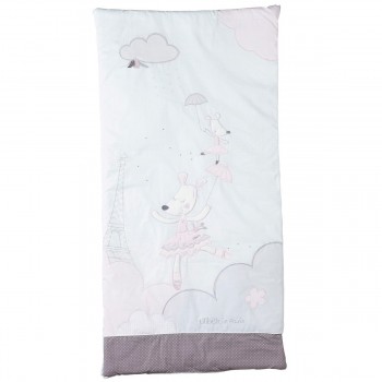 Edredon pour lit bébé en coton