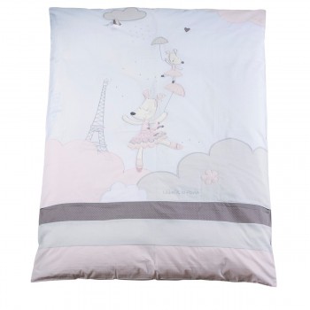 Housse de couette 100x135cm...