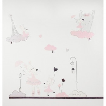Stickers muraux Petite...