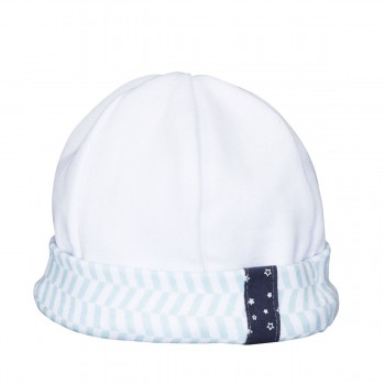 Bonnet de naissance en coton