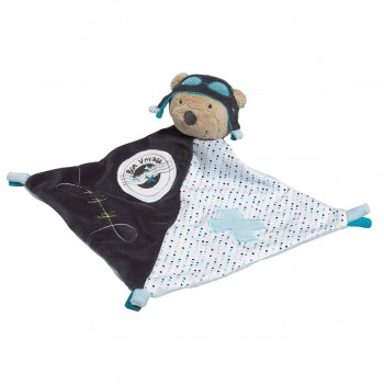 Doudou Mouchoir en velours...