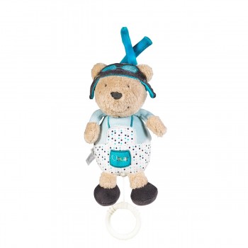 Mini Musical en velours Bleu