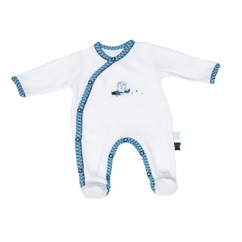 Pyjama bébé à manches...