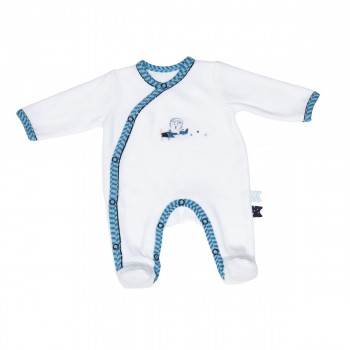 Pyjama bébé à manches...