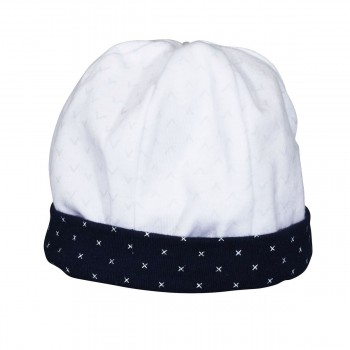 Bonnet de naissance en coton