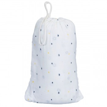 Lot de 2 draps housse bébé...