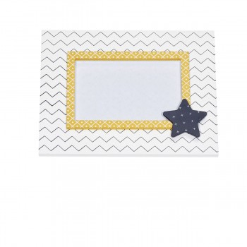 Cadre Photo Chevrons en MDF...