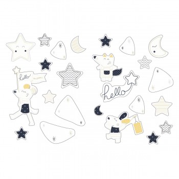 Stickers Muraux 50x70cm en...