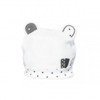 Bonnet de naissance en coton