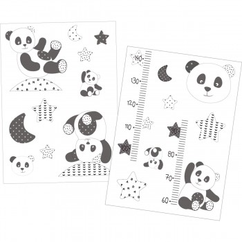 Stickers muraux 70x50cm en...