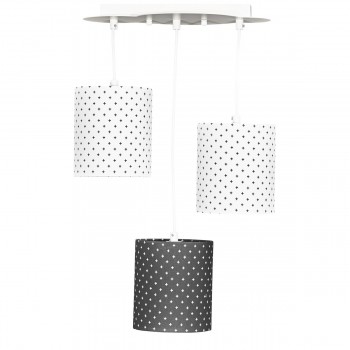 Suspension lumineuse en...