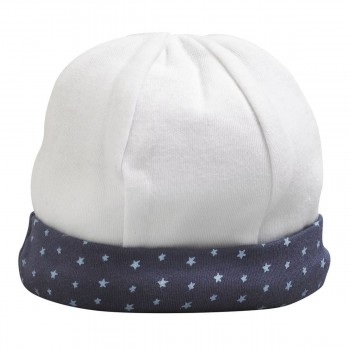 Bonnet de naissance en coton