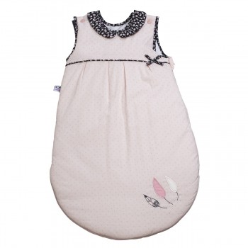 Gigoteuse en coton  Rose