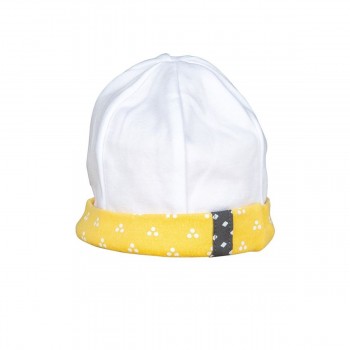Bonnet de naissance en coton