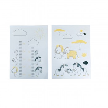 Stickers muraux savane 70x50cm