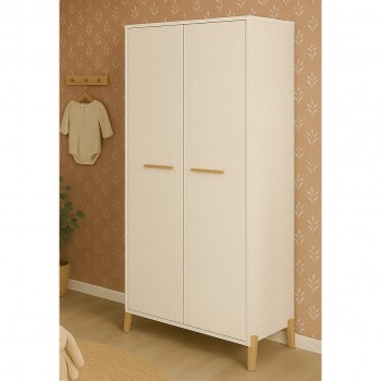 Armoire bébé 2 portes sur...