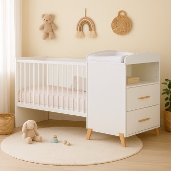 Lit Combiné Evolutif 120x60...